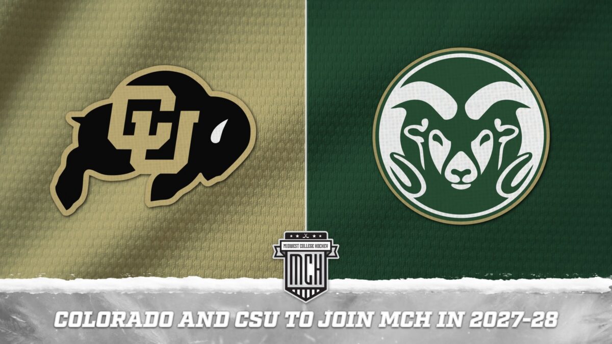 Two animal logos set against gold and green backgrounds